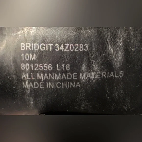 Black Wedge Sandals - Picture 5 of 5